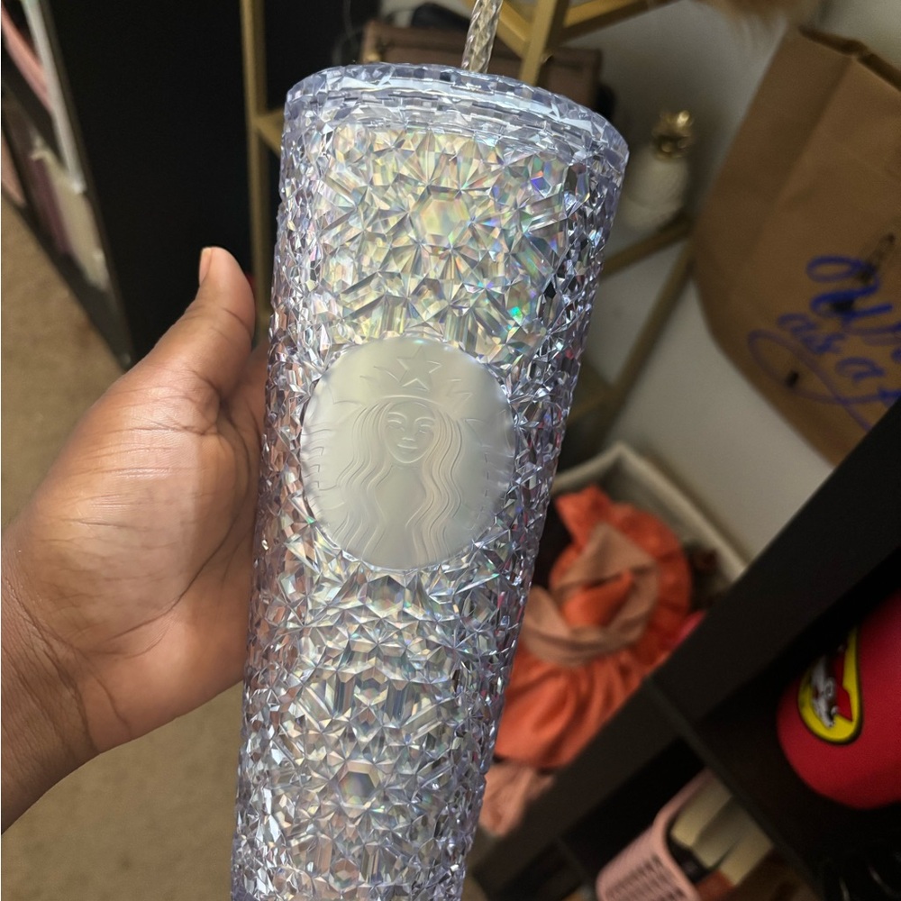 Starbucks Blue Textured Tumbler